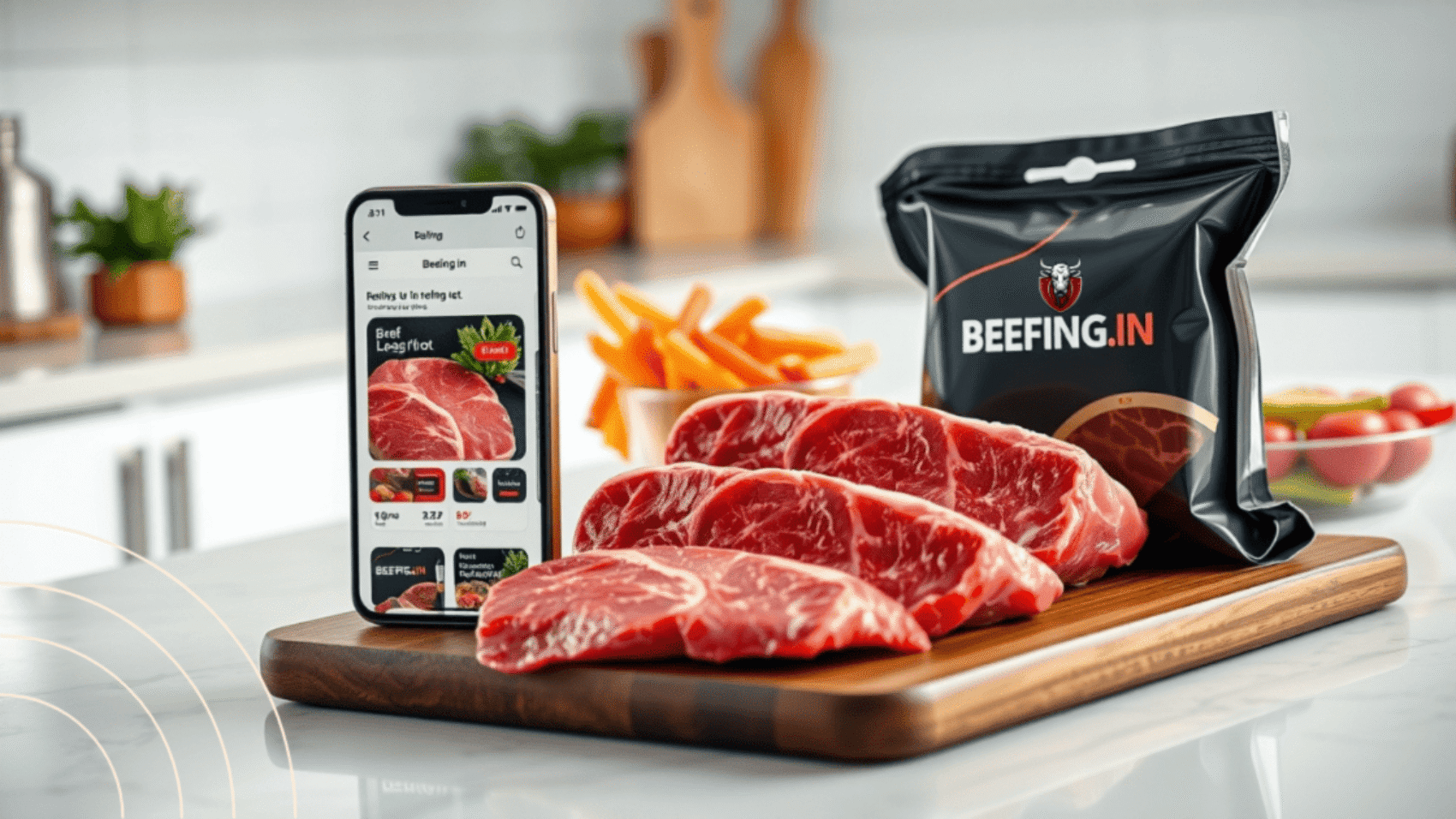 Fresh beef delivery in Chennai by Beefing.in