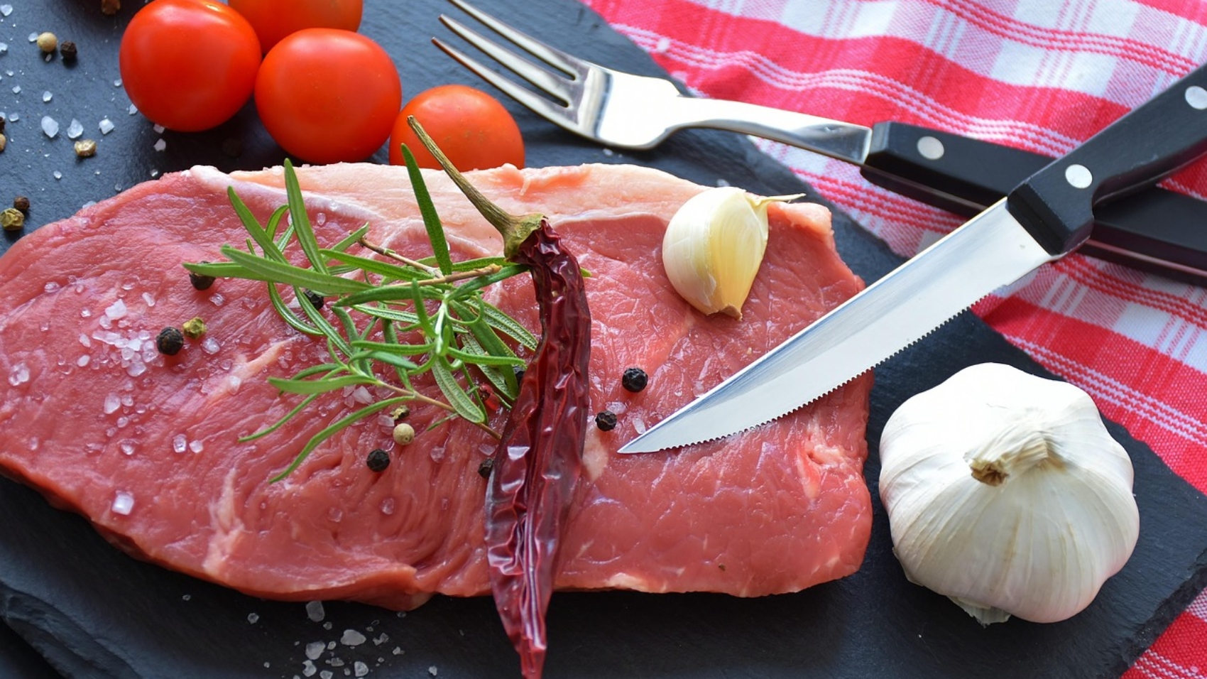 Fresh, high-quality beef