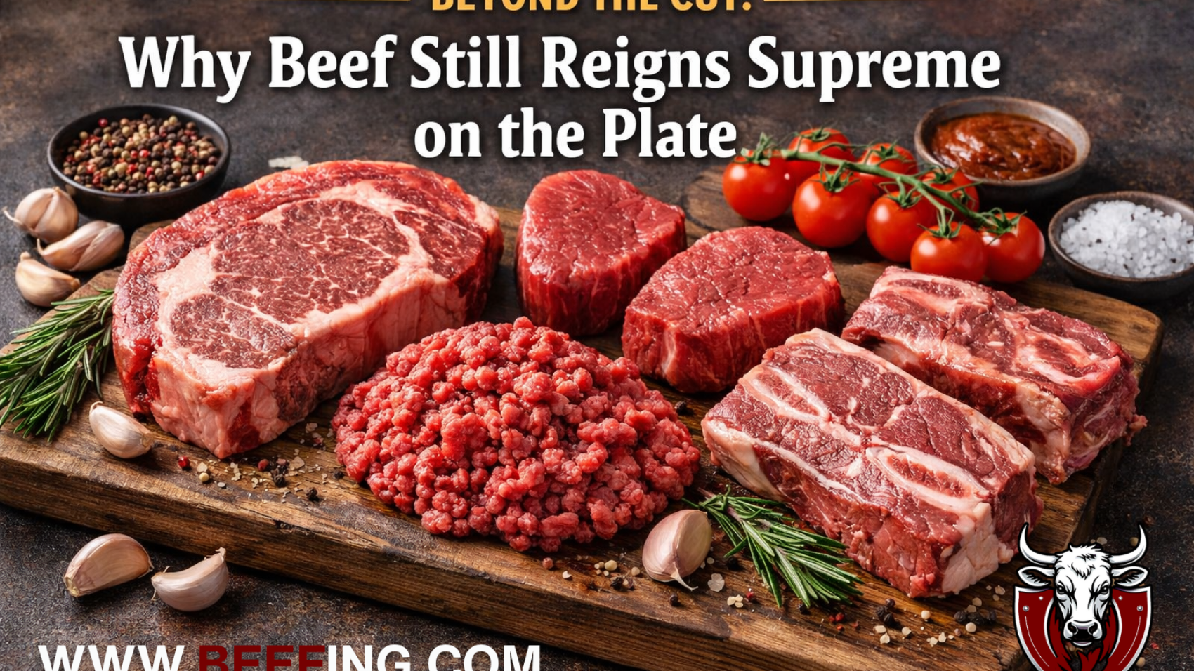 Beyond the Cut: Why Beef Still Reigns Supreme